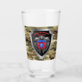 82. Im Flugzeug Division Glas (Vorderseite)