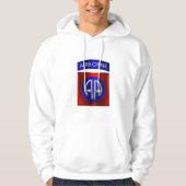 82. Im Flugzeug Division Hoodie (Vorderseite)