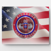 82. Im Flugzeug Division Jumpmaster Fotoplatte (Vorderseite)