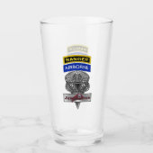 82. Im Flugzeug Division Jumpmaster Glas (Vorderseite)