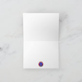 82. Im Flugzeug Division Karte (Innenseite)