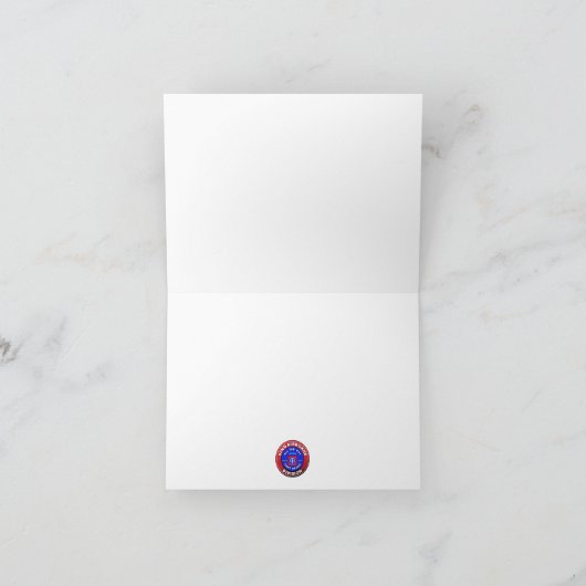 82. Im Flugzeug Division Karte (Innenseite)