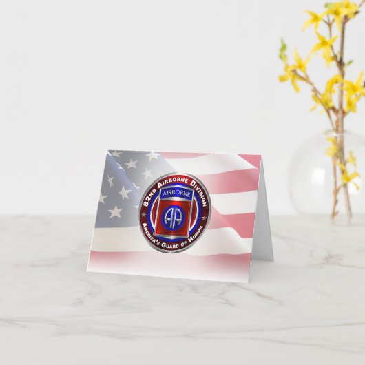 82. Im Flugzeug Division Karte (Gelbe Blume)