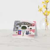 82. Im Flugzeug Division Karte (Gelbe Blume)