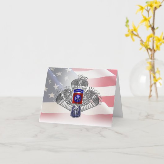 82. Im Flugzeug Division Karte (Gelbe Blume)