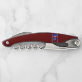 82. Im Flugzeug Division Kellnermesser (Rückseite)