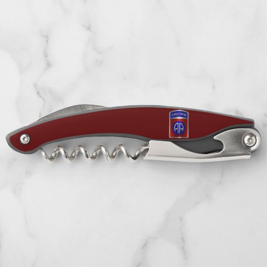 82. Im Flugzeug Division Kellnermesser (Rückseite)