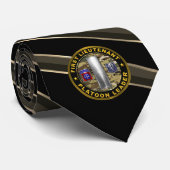 82. Im Flugzeug Division Krawatte (Gerollt)