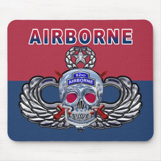 82. Im Flugzeug Division Mousepad (Vorne)