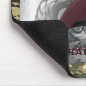 82. Im Flugzeug Division Mousepad (Ecke)