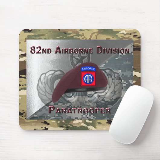 82. Im Flugzeug Division Mousepad (Mit Mouse)