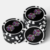 82. Im Flugzeug Division Pokerchips (Stapel)