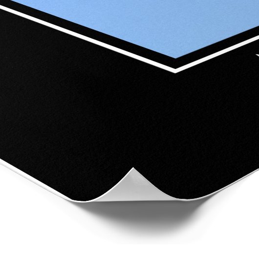 82. Im Flugzeug Division Poster (Ecke)