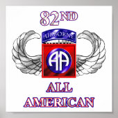 82. Im Flugzeug Division Poster (Vorne)