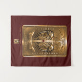 82. Im Flugzeug Division Saint Michael Wandteppich (Vorderseite (Horizontal))