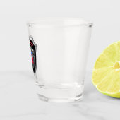 82. Im Flugzeug Division Schnapsglas (Rechts)