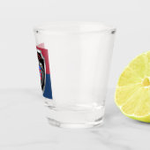 82. Im Flugzeug Division Schnapsglas (Rechts)