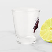 82. Im Flugzeug Division Schnapsglas (Links)