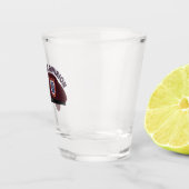 82. Im Flugzeug Division Schnapsglas (Rechts)