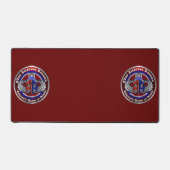 82. Im Flugzeug Division Schreibtischunterlage (Vorderseite)