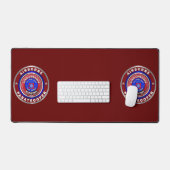 82. Im Flugzeug Division Schreibtischunterlage (Tastatur & Maus)