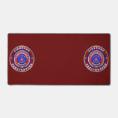 82. Im Flugzeug Division Schreibtischunterlage (Vorderseite)