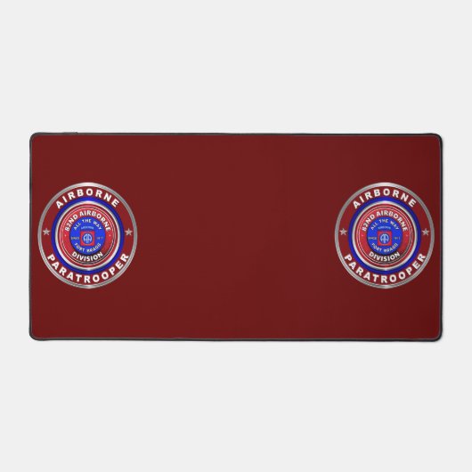 82. Im Flugzeug Division Schreibtischunterlage (Vorderseite)