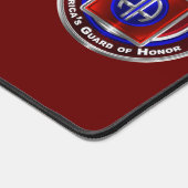 82. Im Flugzeug Division Schreibtischunterlage (Ecke)