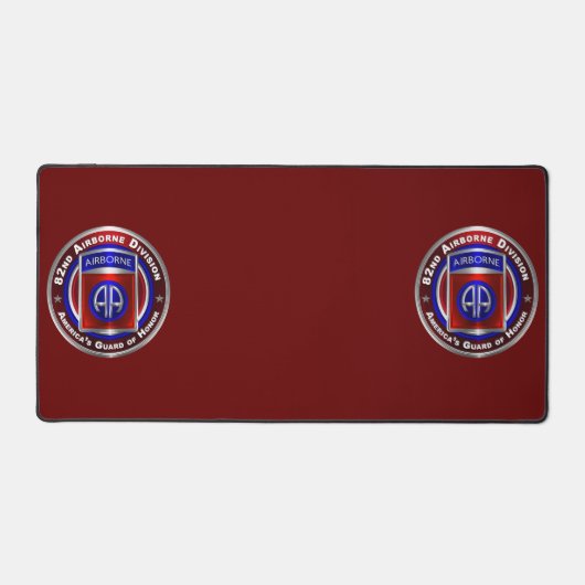 82. Im Flugzeug Division Schreibtischunterlage (Vorderseite)