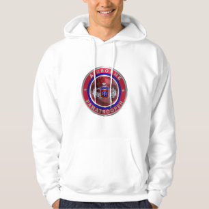 82. Im Flugzeug Division Senior Paratrooper Hoodie