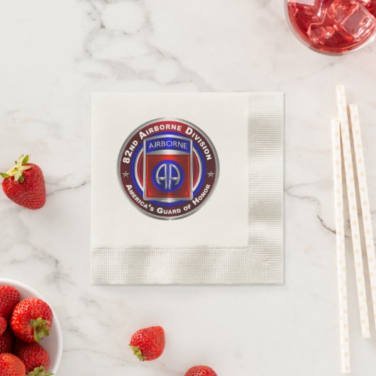 82. Im Flugzeug Division Serviette (Beispiel)