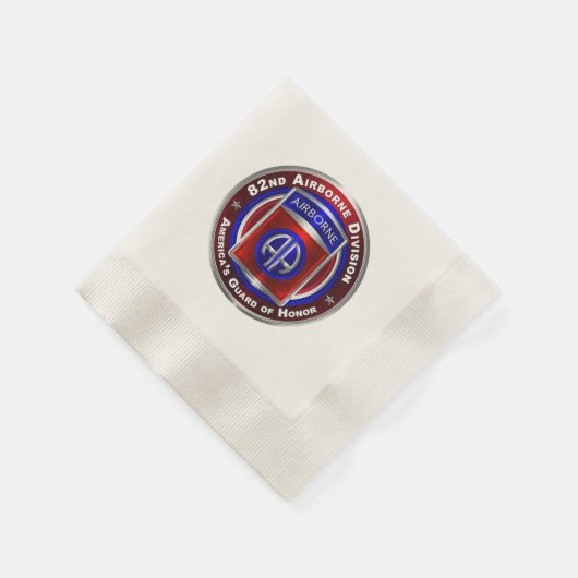 82. Im Flugzeug Division Serviette (Ecke)