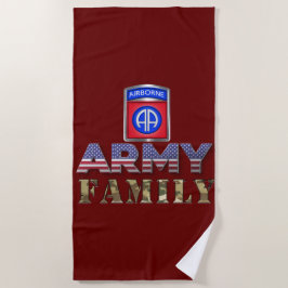 82. Im Flugzeug Division Strandtuch