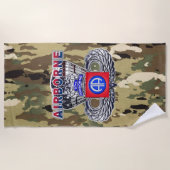 82. Im Flugzeug Division Strandtuch (Vorderseite)