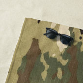 82. Im Flugzeug Division Strandtuch (Beispiel)