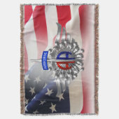 82. Im Flugzeug Division Super Paratrooper Decke (Vorderseite Vertikal)