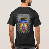 82. Im Flugzeug Division T-Shirt (Rückseite)