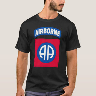 82. Im Flugzeug Division T-Shirt