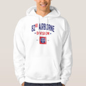 82. Im Flugzeug Division - The All American Hoodie (Vorderseite)