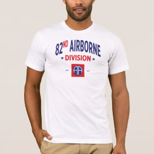 82. Im Flugzeug Division - The All American T-Shirt
