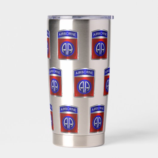 82. Im Flugzeug Division Thermobecher (Links)