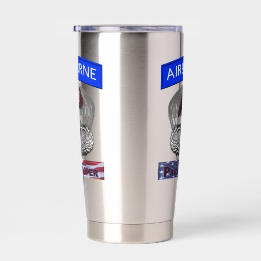 82. Im Flugzeug Division Thermobecher (Rechts)