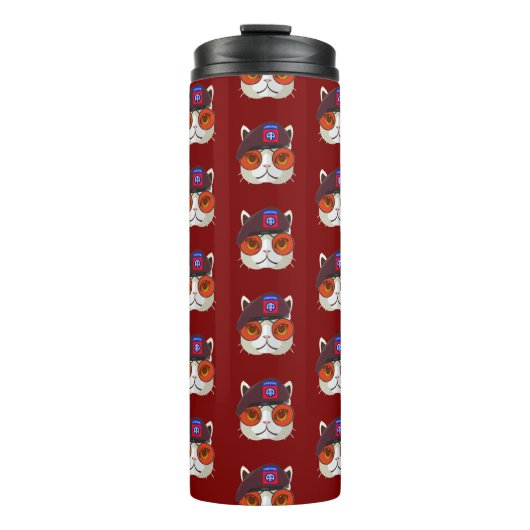 82. Im Flugzeug Division Thermosbecher (Vorderseite)