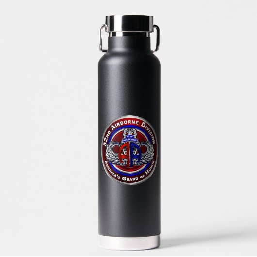 82. Im Flugzeug Division Trinkflasche (Vorne)