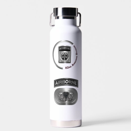 82. Im Flugzeug Division Trinkflasche (Vorne)