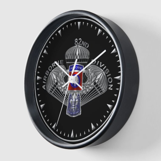 82. Im Flugzeug Division Uhr (Winkel)