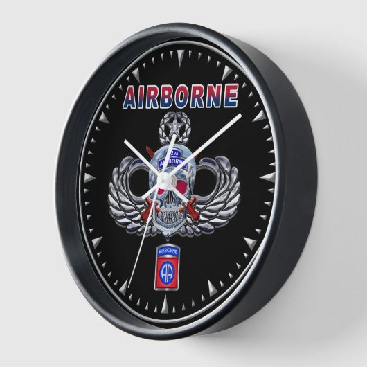 82. Im Flugzeug Division Uhr (Winkel)