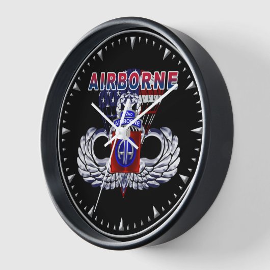 82. Im Flugzeug Division Uhr (Winkel)