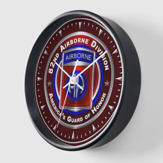 82. Im Flugzeug Division Uhr (Winkel)