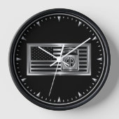 82. Im Flugzeug Division Uhr (Vorderseite)
